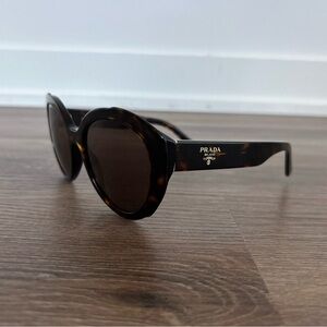 Prada Tortoise Shell Sunglasses